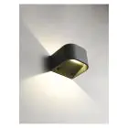 Ansell LED Veggbelysning Gila grafitt 11W 512lm - 830 varm hvit | IP55