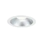 Sylvania LED Downlight Insaver Slim Aluminium Hvit 2050lm 70D - 840 Kald Hvit | Utskjæring 205mm - IP44