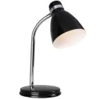 Nordlux Bordlampe Cyclone Metall Svart | Egnet for 1x E14