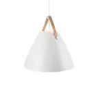 DFTP by Nordlux Pendel Lampe Strap 48 Hvit - Metall | E27 Max 40W