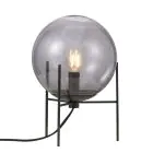 Nordlux Bordlampe Alton 20 Glass og Metall Svart | Egnet for 1x E14