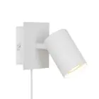 Nordlux Frida Veggbelysning Metall Hvit | Egnet for GU10
