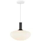 Nordlux Alton Pendel Lampe Glass Svart | Egnet for E27
