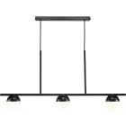 Nordlux Contina Pendel Lampe Metall 3-Spot Svart | Egnet for 3x G9