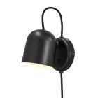 DFTP by Nordlux Angle Veggbelysning Metall Svart | Egnet for GU10