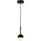 Nordlux Contina Pendel Lampe Metall Svart | Egnet for 1x G9