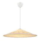 DFTP by Nordlux Hill 85 Pendel Lampe Tekstil og Metall Hvit | Egnet for 3x E27