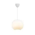 DFTP by Nordlux Navone 30 Pendel Lampe Glass og Metall Hvit | Egnet for E27