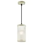 Nordlux Coupar Pendel Lampe Plast Brun | Egnet for E27