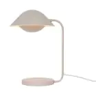 Nordlux Bordlampe Freya Metall Beige | Egnet for 1x E14