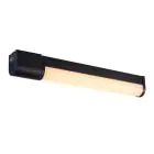 Nordlux Malaika 49 Veggbelysning Aluminium Svart 6W 540lm - 830 Varm Hvit | IP44