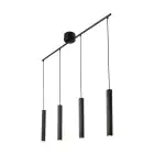 Nordlux Vico Pendel Lampe Metall Svart | Egnet for 4x GU10