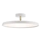 DFTP by Nordlux LED Pendel Lampe Kaito Metall Hvit 24W 1840lm - 830 Varm Hvit | Dimbar