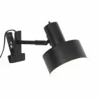 Nordlux Bordlampe Matis Clamp Metall Svart | Egnet for 1x E27