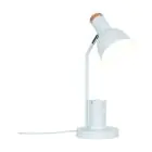 Nordlux Bordlampe Devone Metall Hvit | IP20 - Egnet for 1x E27