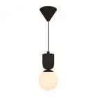 Nordlux Sadie Pendel Lampe Composite Svart | Egnet for 1x E14