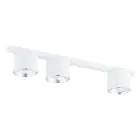 Emibig Taklampe Nano Stål Hvit | Egnet for 3x GU10 (AR111) - Max 12W