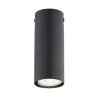 Emibig Taklampe Tecno Stål Svart | Egnet for 1x GU10 - Max 8W