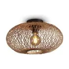 Good&Mojo Taklampe Cango Bambus Brun | Egnet for 1x E27 