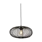 Good&Mojo Pendel Lampe Cango Bambus Svart | Egnet for 1x E27 