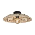 Good&Mojo Taklampe Andros Natural/Hvit | Egnet for 1x E27 