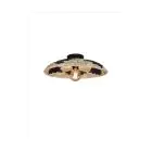 Good&Mojo Taklampe Andros Svart/Natural | Egnet for 1x E27 