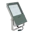 Philips LED Flomlys Coreline BVP130 Grå 182W 26000lm 52x102D - 740 Kald Hvit | IP66 - Asymmetrisk