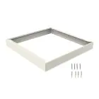 Noxion LED Panel Avtakbart Utenpåliggende Sett V2.0 FastSlide 600X600mm for Utvendig Driver