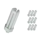 Fordelspakning 10x Osram Dulux T/E Plus 32W 830 | varm hvit - 4-stift