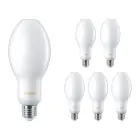Fordelspakning 6x Philips TrueForce Core LED E27 HPL/SON matt 18W 3000lm 300D - 830 varm hvit | erstatter 80W