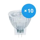 Fordelspakning 10x Ledvance Performance LED spot Reflektor GU4 MR11 2.8W 184lm 36D - 927 ekstra varm hvit | beste fargegjengivelse - dimbar - erstatter 20W
