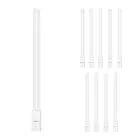 Fordelspakning 10x Ledvance Dulux-L LED 25W - 830 Varm Hvit | 4-Stift - Erstatter 55W