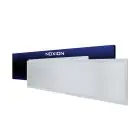 Noxion LED Panel Ecowhite V4.0 28W 3400lm - 840 Kald Hvit | 120x30cm - Philips driver