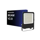 Noxion LED Flomlys Beam V2.0 40W 5600lm 90D - 830-840-865 CCT | IP66 - Asymmetrisk 