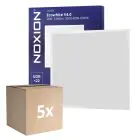 Fordelspakning 5x Noxion LED Panel Ecowhite V4.0 28W 3360lm - 830-840-865 CCT | 60x60cm - Philips driver