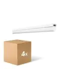 Fordelspakning 4x Ledvance LED Lyslister Linear Kompakt High Output 25W 2500lm - 840 Kald Hvit | 150cm