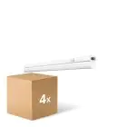 Fordelspakning 4x Ledvance LED Lyslister Linear Kompakt Dimmebryter 14W 1400lm - 830 Varm Hvit | 120cm
