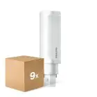 Fordelspakning 9x Philips CorePro PL-C LED 5.9W 600lm - 830 Varm Hvit | 2-Stift - Erstatter 13W
