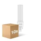 Fordelspakning 10x Noxion Lucent PL-C LED 3.6W - 830 Varm Hvit | 2-Stift - Erstatter 10W