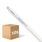 Fordelspakning 10x Philips LED Lysrør T5 MASTER (Mains AC) High Output 26W 3600lm - 830 varm hvit | 115cm - erstatter 54W