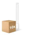 Fordelspakning 10x Ledvance Dulux-L LED 12W - 830 Varm Hvit | 4-Stift - Erstatter 24W