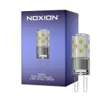 Noxion Bolt LED Kapsel G9 Klar 3.8W 470lm - 830 Varm Hvit | Erstatter 40W