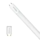 Noxion LED Lysrør T8 (EM/Mains) Ultra Efficiency 22.1W 4100lm - 840 Kald Hvit | 150cm - Erstatter 58W