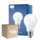 Fordelspakning 10x Philips Master LED E27 Pære Filament Matt 7.2W 1055lm - 922-927 Dim To Warm | Beste Fargegjengivelse - Dimbar - Erstatter 75W