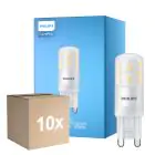 Fordelspakning 10x Philips CorePro LED Capsule G9 Matt 3.7W 470lm - 830 Varm Hvit | Erstatter 40W