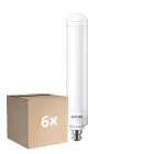 Fordelspakning 6x Philips TrueForce LED SOX Offentlig B22 18W 2500lm - 840 Kald Hvit | Erstatter 26W