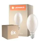 Fordelspakning 6x Ledvance LED Pære HQL LED FIL V E40 60W 9000lm - 840 kald hvit | erstatter 125W