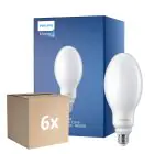 Fordelspakning 6x Philips LED TrueForce Core HPL E27 24.5W 4000lm - 840 Kald Hvit | Erstatter 125W