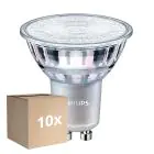 Fordelspakning 10x Philips MASTER Value LED Spot GU10 PAR16 3.7W 365lm 36D - 930 Varm Hvit | Beste Fargegjengivelse - Dimbar - Erstatter 50W