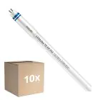 Fordelspakning 10x Philips LED Lysrør T5 MASTER Instantfit Electronic (HF) High Output 10.5W 1500lm - 830 varm hvit | 55cm - dimbar - erstatter 24W